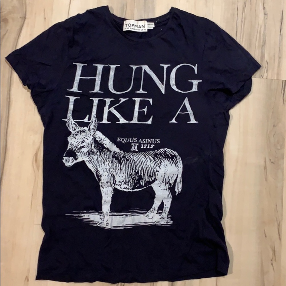Excellent condition Topman t-shirt size XS